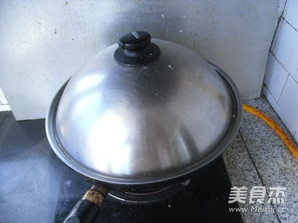 Steamed Cod with Garlic Vermicelli recipe