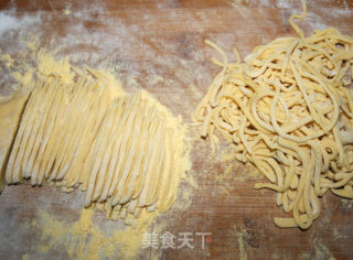 [shanxi Girl, I Teach You Traditional Noodles] Shanxi Fried Noodles recipe