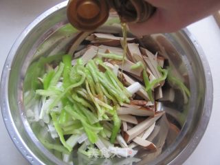 Six Steps to Make A Simple Cold Dish---cold Tofu recipe