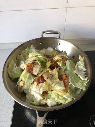 Bacon Shredded Cabbage recipe