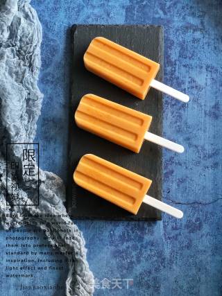 Loquat Jam Butter Popsicles recipe