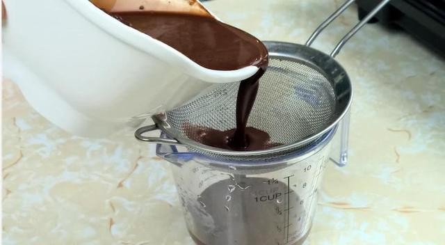 Two-color Cocoa Pudding recipe