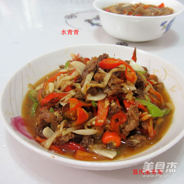 Ginger Duck recipe