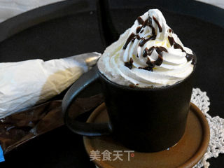 #东岭意式咖啡机试#the Most Popular Coffee Among Girls [mocha Coffee] recipe