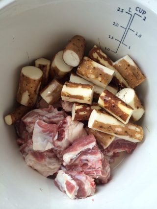 Ribs and Vegetable Soup recipe