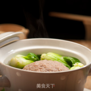 Steamed Lion Head recipe