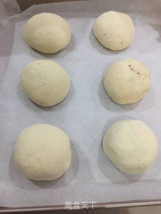 Seaweed Pork Floss Bun recipe