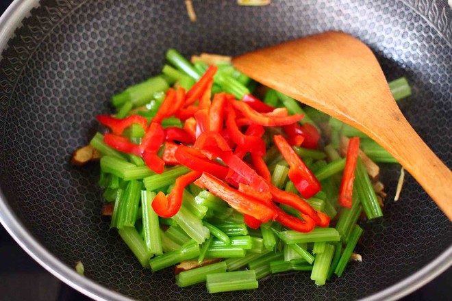 Stir-fried Celery recipe