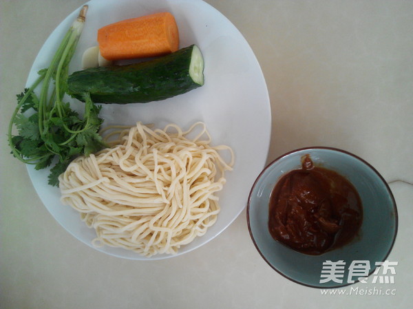 Noodles with Sesame Sauce recipe