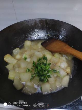 Winter Squash in Oyster Sauce recipe