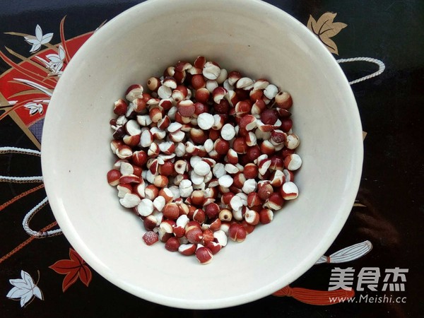 Chinese Yam, Red Date, Gorgon and Mixed Grain Congee recipe