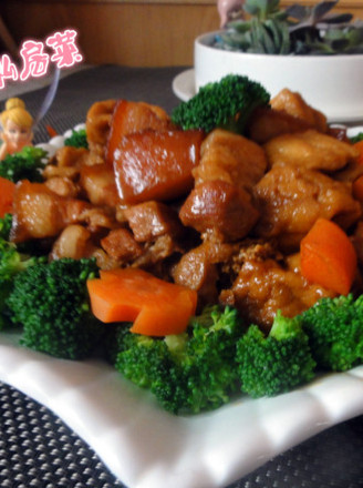 Braised Pork Stew with Tofu recipe