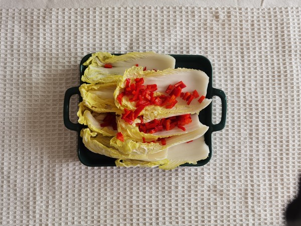 Roasted Baby Vegetables with Crispy Tin Foil and Red Pepper, Quick and Greedy recipe