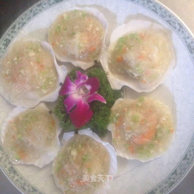 Garlic Scallops recipe