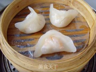 [cantonese Cuisine]: Crystal Shrimp Dumplings recipe