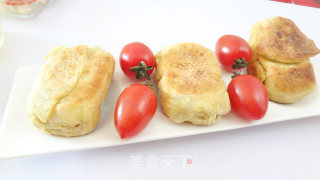 Nutritious Milk Fragrant Puff Pastry recipe