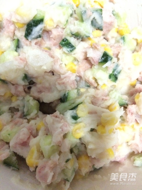 Mashed Potato Salad recipe