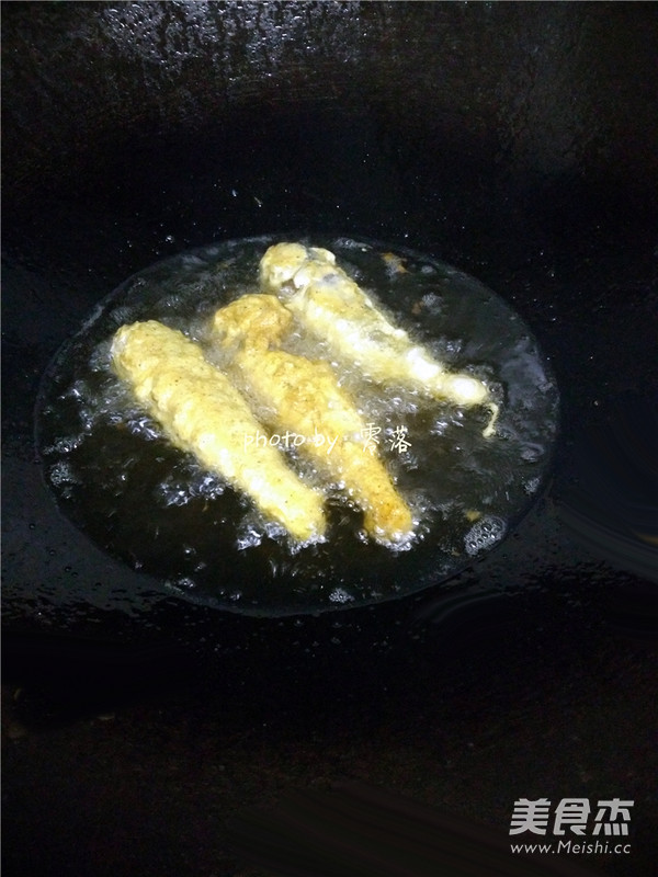 Little Yellow Croaker with Sauce recipe