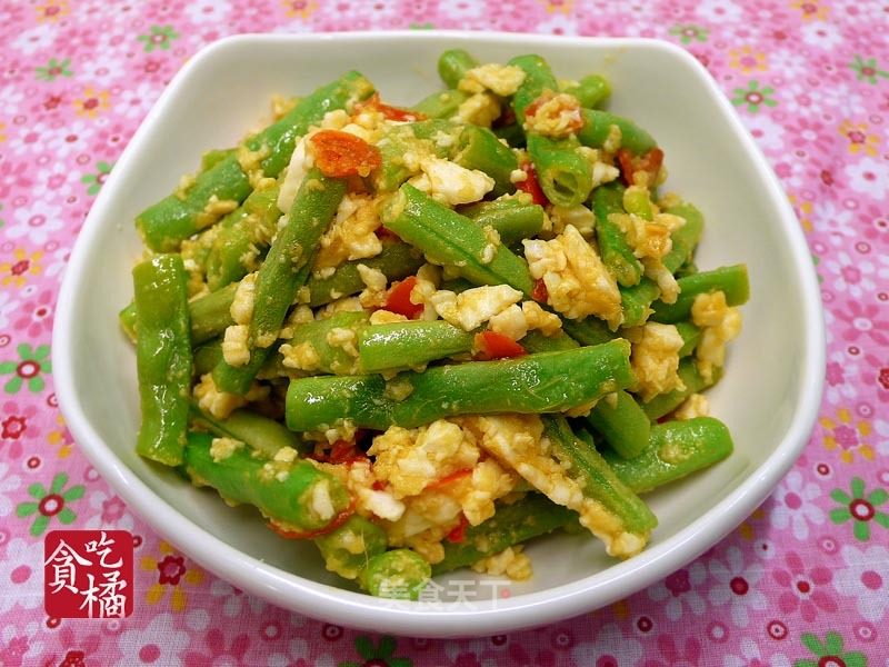 Stir-fried String Beans with Salted Egg ☆ Stir-fried Vegetables with Salted Egg 5 recipe