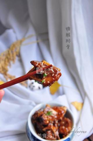 Sweet and Sour Pork Ribs recipe