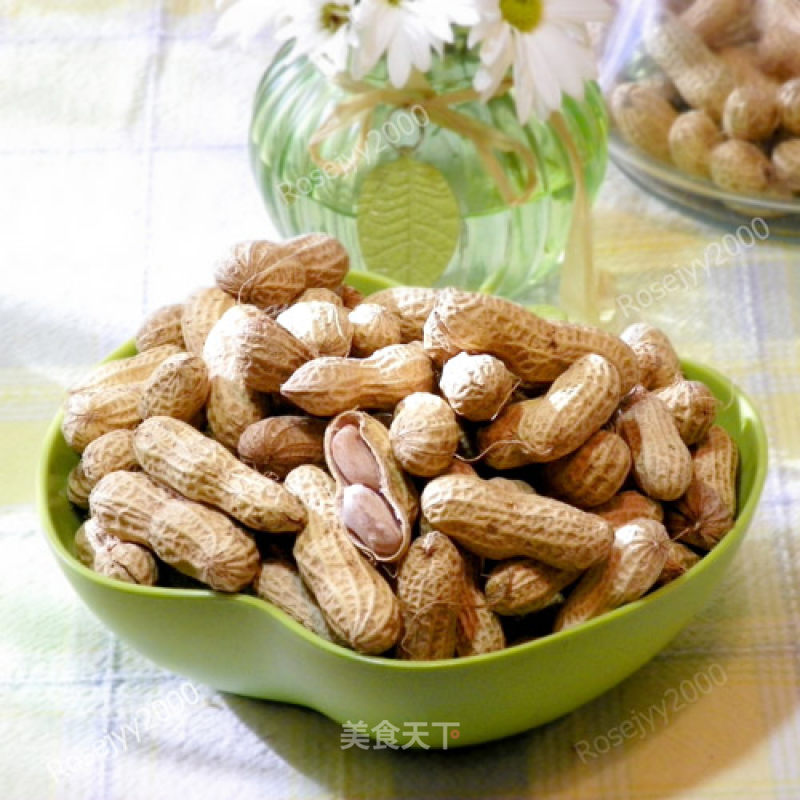 White Meat and Salted Dried Peanuts recipe