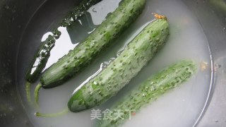 Served with Porridge and Side Dishes --- Pickled Cucumbers in Sauce recipe