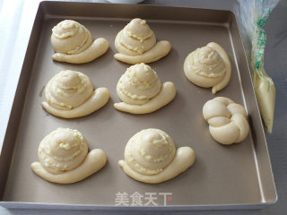 Small Snail Bread recipe