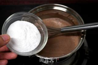 Chocolate Pudding recipe