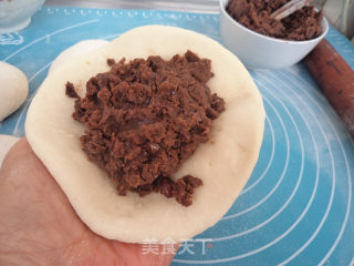 [tianjin] Bean Paste Steamed Buns recipe