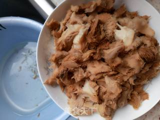 Stir-fried Rape with Hericium recipe
