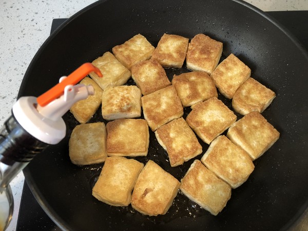 Tofu with Oyster Sauce recipe