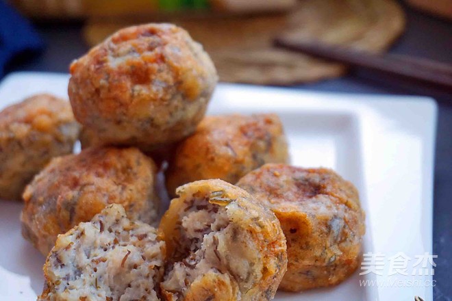 Fried Fish Ball recipe