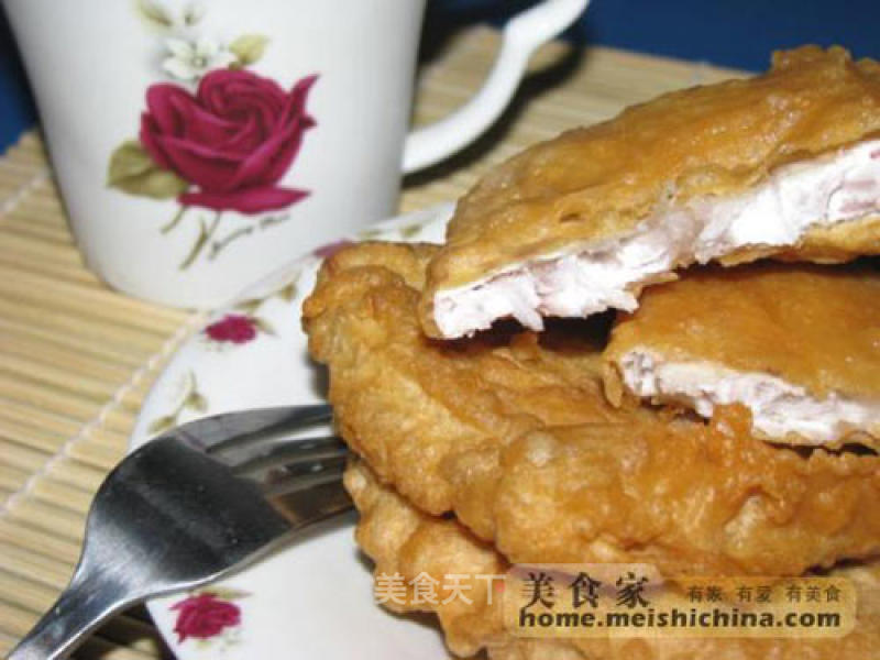 Fried Taro recipe