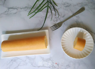 Coconut Honey Cake Roll recipe