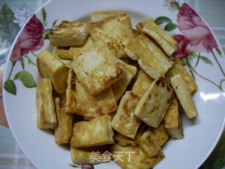 Stir-fried Tofu recipe