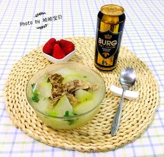 Winter Melon Duck Frame Soup recipe