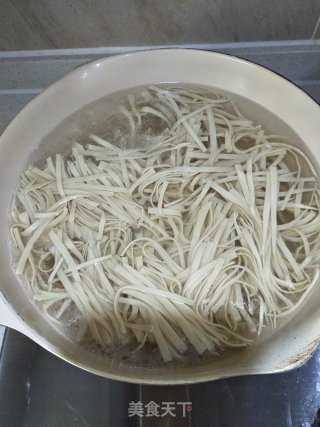 Cold Dry Tofu recipe