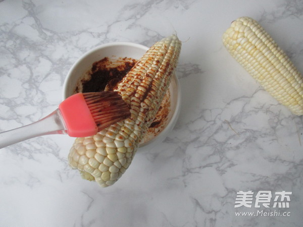 Multi-flavored Grilled Corn recipe