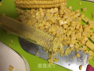 #trust之美#walnut Corn Juice recipe