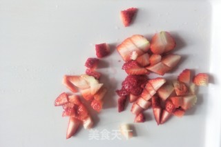 Strawberry Sago recipe