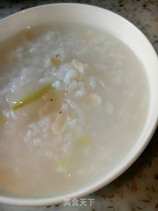 Winter Melon and Shrimp Congee recipe