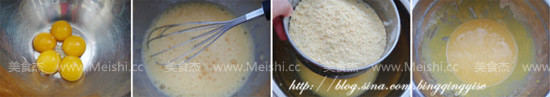 Cornmeal Chiffon Cake recipe