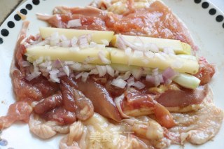 Chicken and Vegetable Roll (air Fryer) recipe