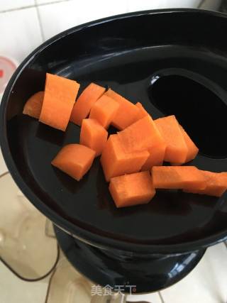 Pear and Carrot Juice recipe