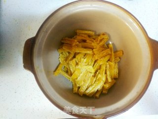 Frozen Tofu and Yuba Pork Belly recipe