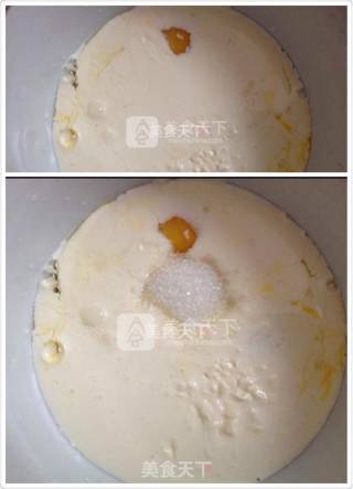 Red Bean Tart (amount of 9 Tarts) recipe