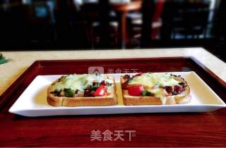 Toast Pizza recipe