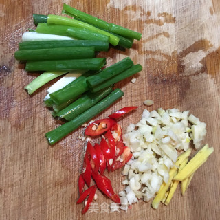 Hot and Sour Potato Shreds recipe