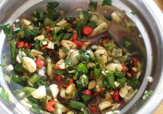 Microwave Roasted Eggplant recipe