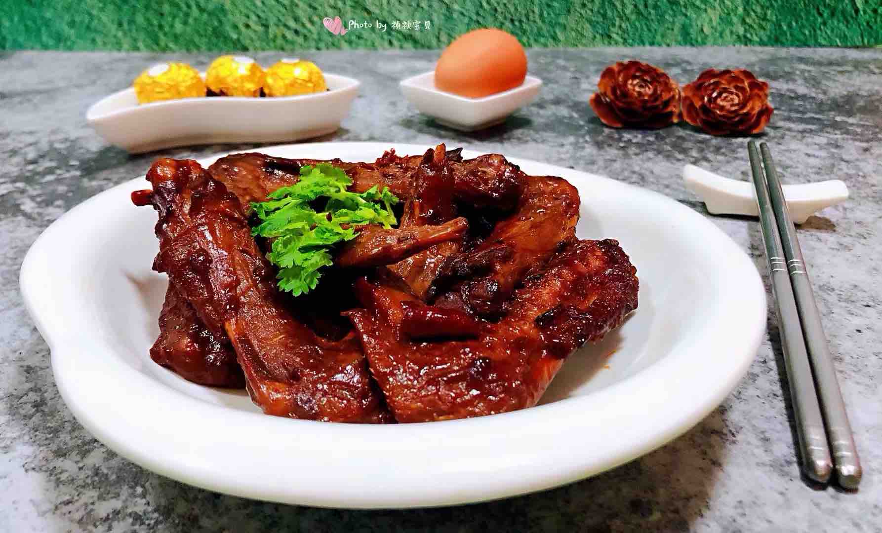 Spicy Duck Wings recipe